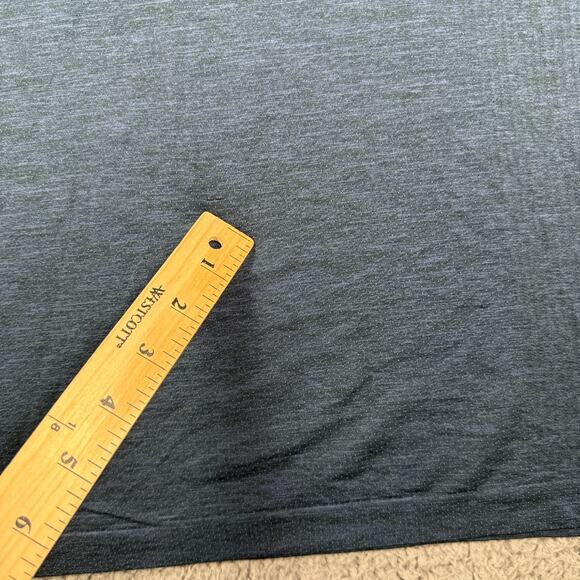 Lululemon Shirt Mens 2XL Navy Blue Metal Vent Tech Performance Long Sleeve Gym - Picture 7 of 10